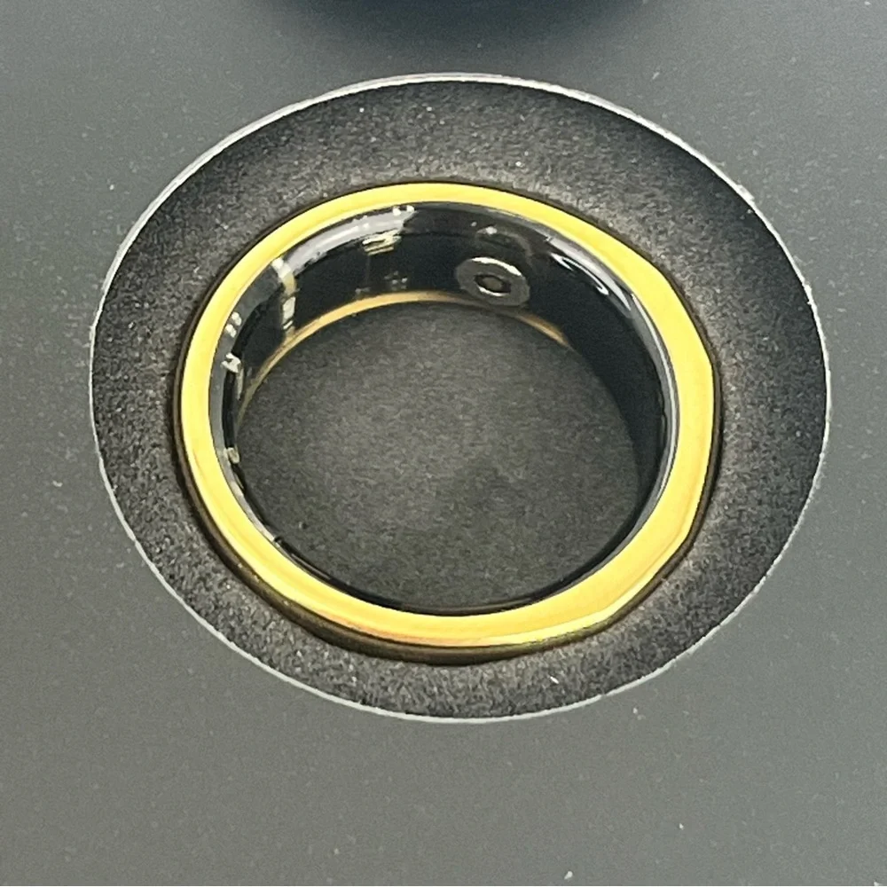 Kuura gold Smart Ring size 8